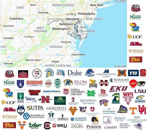 maryland colleges and universities list